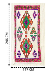 Berber Rug Azilal 117cm x 246cm - 275 €