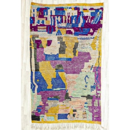 Tapis Berbere coloré 264 x 157 cm - 434 €
