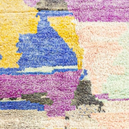 Tapis Berbere coloré 264 x 157 cm - 434 €