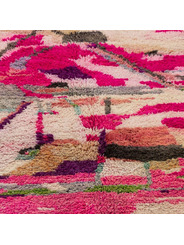 Tapis Berbere coloré 165 x 279 cm - 488 €