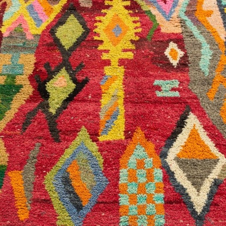 Unique Berber rug 190 x 305 cm - 781 €