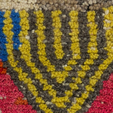 Unique Berber rug 190 x 300 cm - 571 €