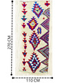 Azilal rug 110 x 270 cm - 286 €