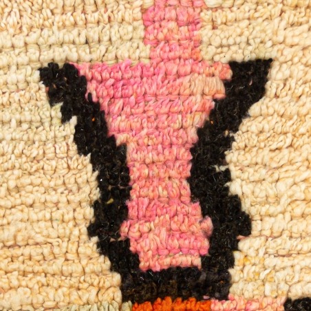 Unique moroccan rug 165 x 325 cm - 768 €