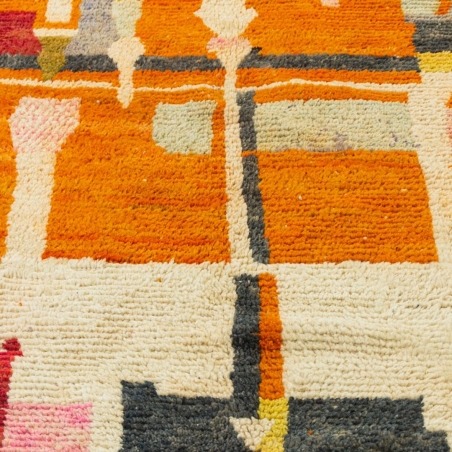 Unique moroccan rug 165 x 325 cm - 538 €