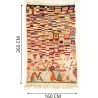 Unique berber rug 160 x 265 cm - 485 €