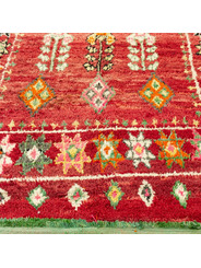 Tapis marocain unique 156 x 313 cm - 399 €