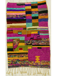 Colorful Moroccan rug 170 x 257 cm - 435 €