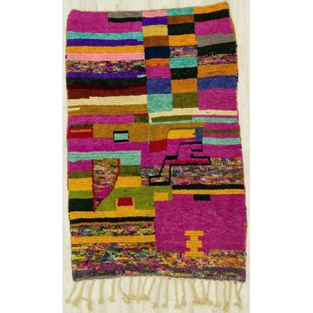 Colorful Moroccan rug 170 x 257 cm - 435 €