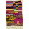 Tapis berbere coloré 170 x 257 cm - 435 €