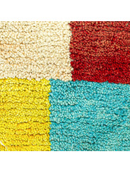 Tapis berbere coloré unique 200 x 295 cm - 498 €