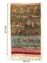 tapis berbere coloré unique 160 x 277 cm - 427 €