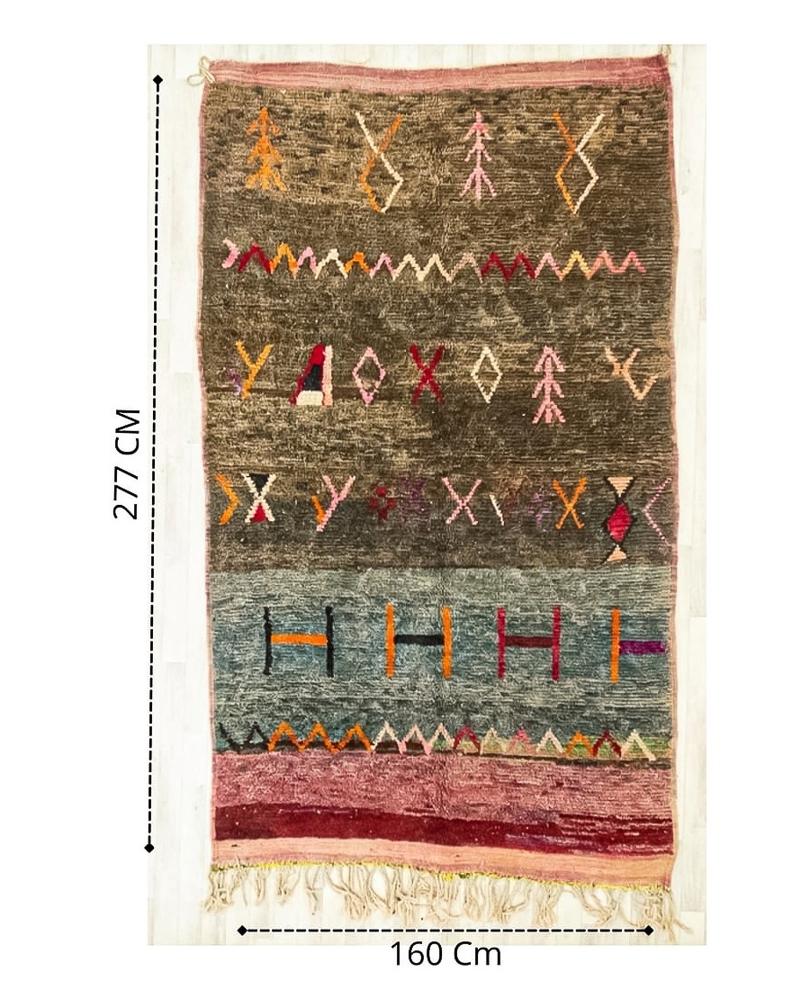 vintage carpet 160 x 277 cm - 427 €