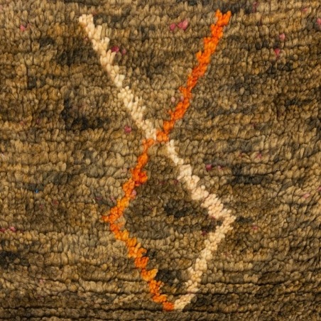 tapis berbere coloré unique 160 x 277 cm - 427 €