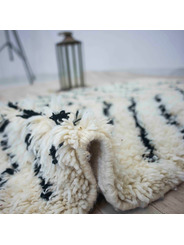 Shag rug 120 x 180 cm - 165 €