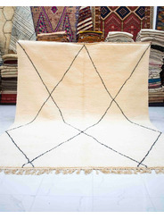 Large beni ourain rug 310 x 415 cm - 861 €