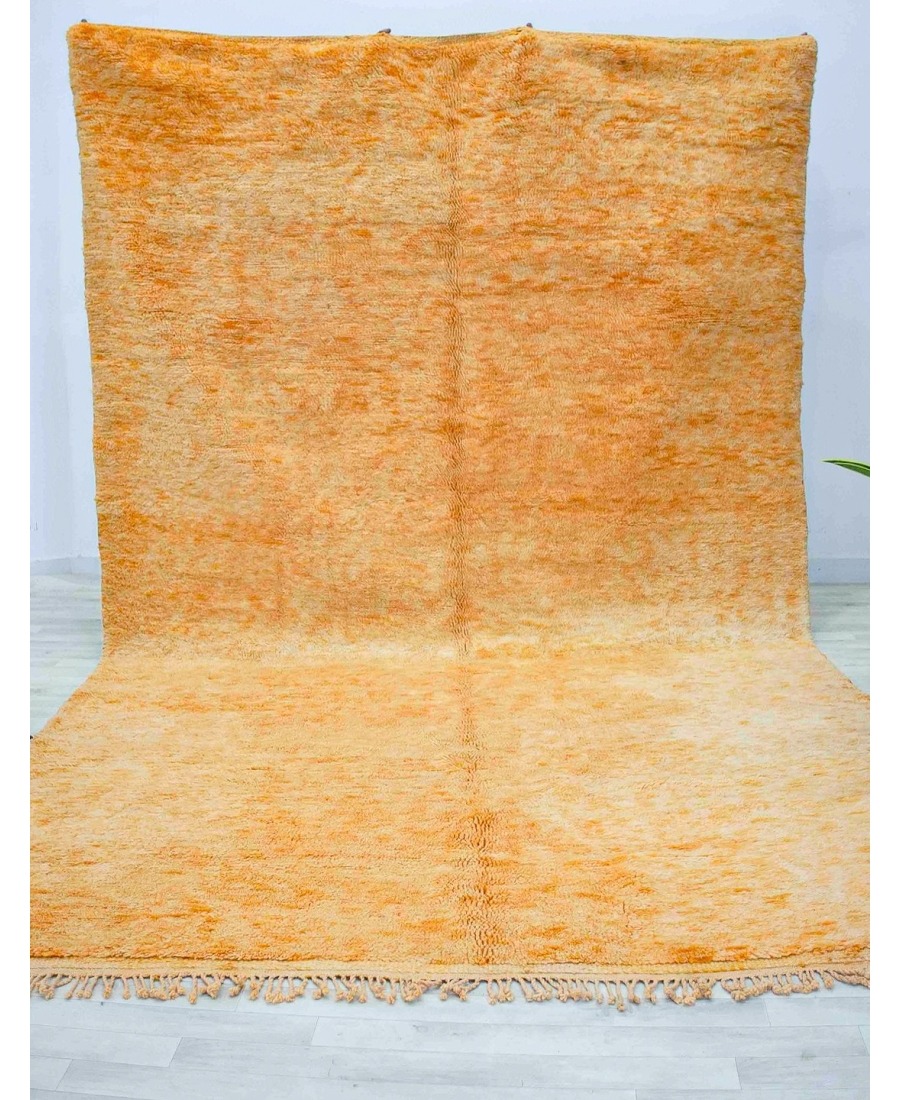 Tapis berbere orange 243 x 365 cm - 638 €