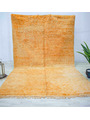 Large orange rug - 638 €